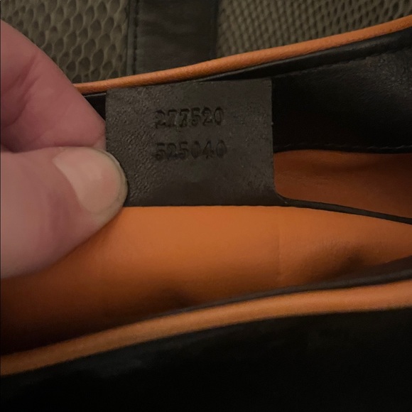 Authentic Gucci Jackie Black and orange suede  hobo bag - Picture 9 of 11